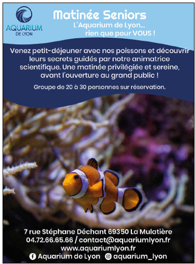Aquarium de Lyon