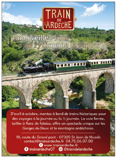Train de l'Ardèche