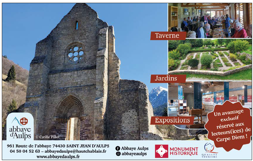 Abbaye d'Aulps