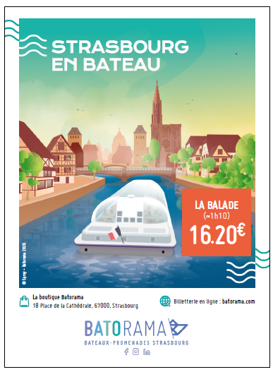 Batorama - Bateaux-Promenades Strasbourg