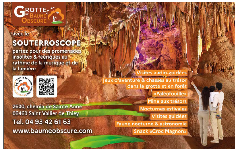 Grotte de Baume Obscure