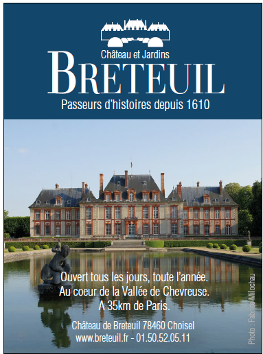 Château et Jardins de Breteuil
