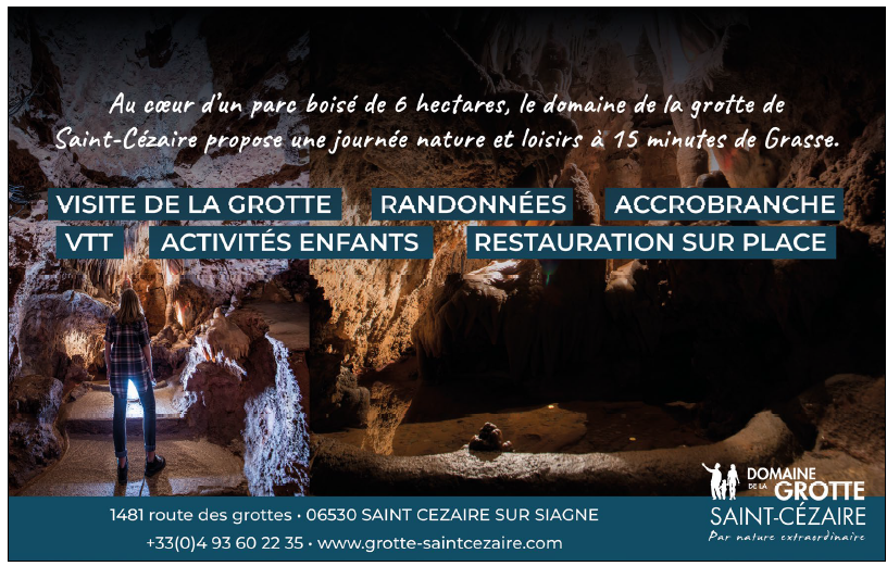 Grotte de Saint-Cézaire