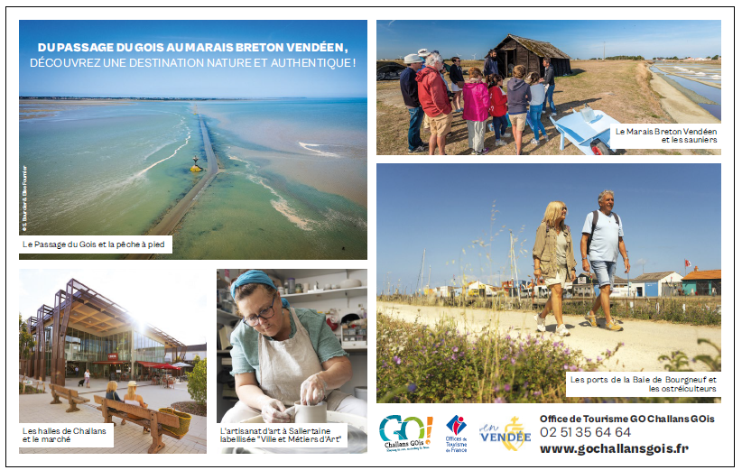 Challans Gois Tourisme