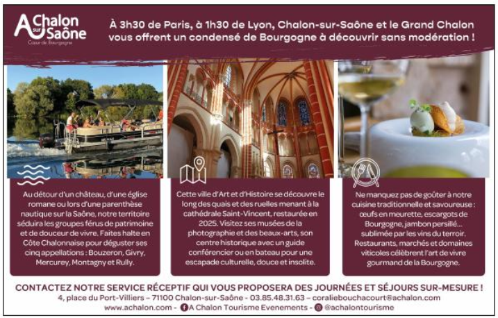 Chalon-sur-Saône Tourisme