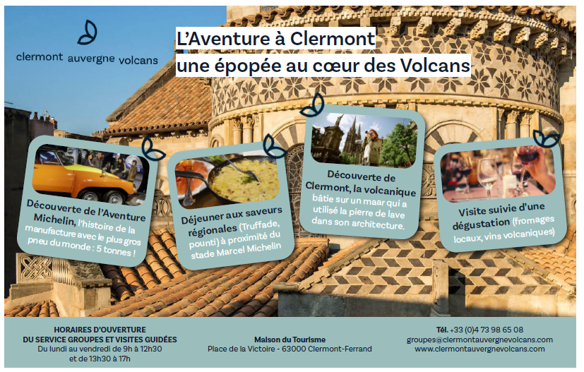 Clermont Auvergne Tourisme