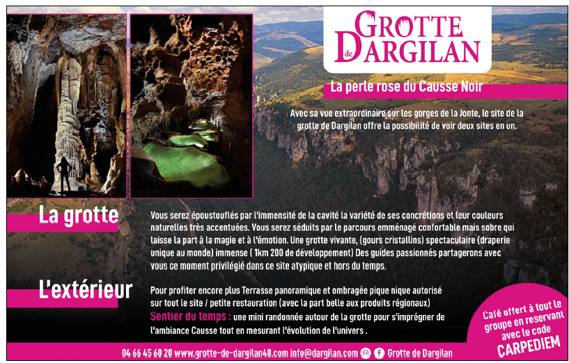 Grotte de Dargilan