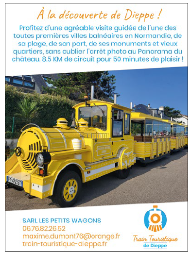 Train Touristique de Dieppe