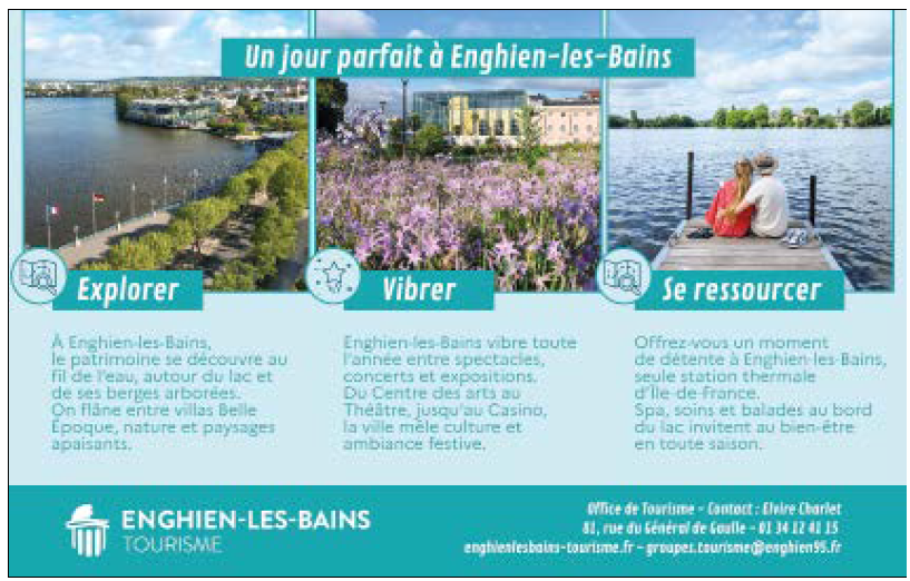 Enghien-les-Bains Tourisme