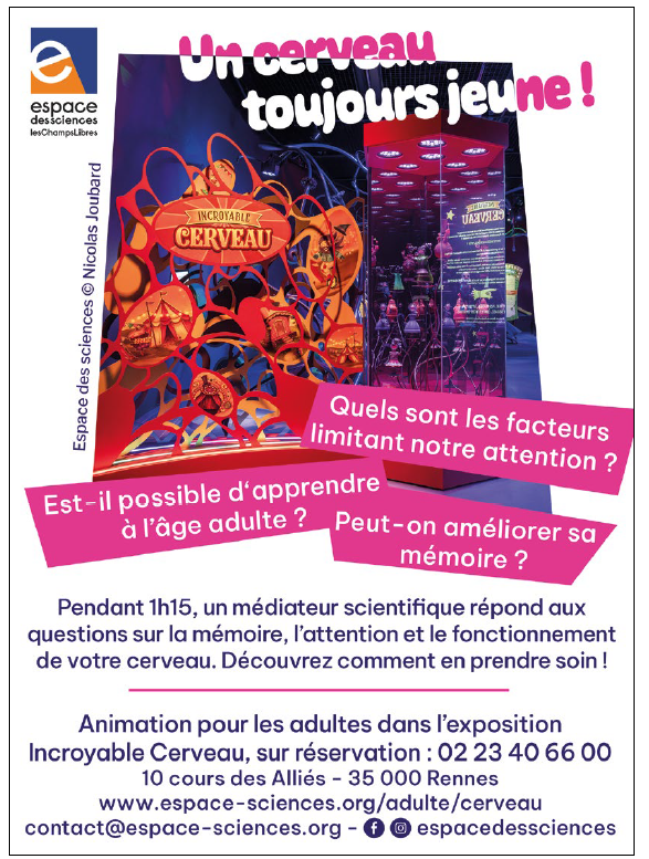 Espace des Sciences - Les Champs Libres