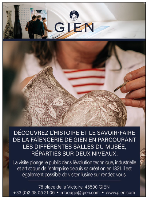 Faïencerie de Gien