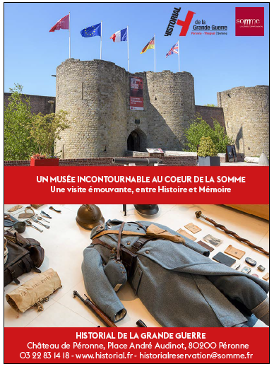 Historial de la Grande Guerre - Péronne-Thiepval-Somme