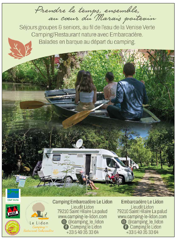 Camping Le Lidon