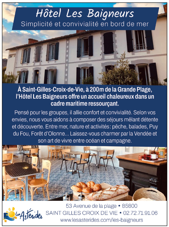 Hôtel Les Baigneurs