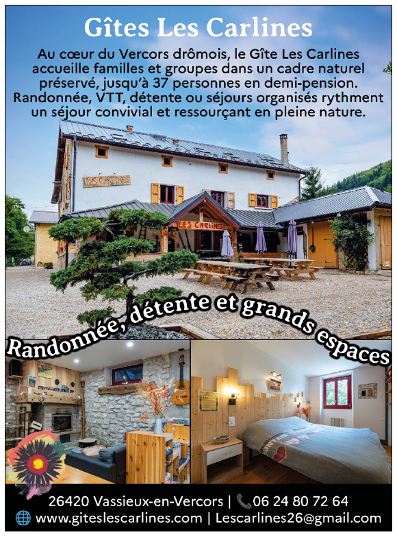 Gîtes Les Carlines