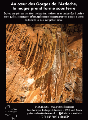 Grotte de la Madeleine