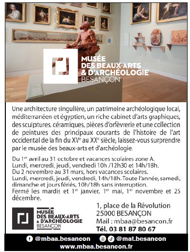 Musée des Beaux-Arts et d'Archéologie de Besançon