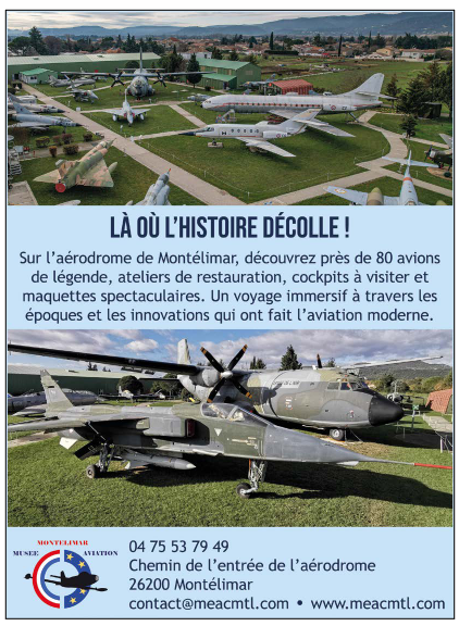 Musée de l'Aviation - Montélimar