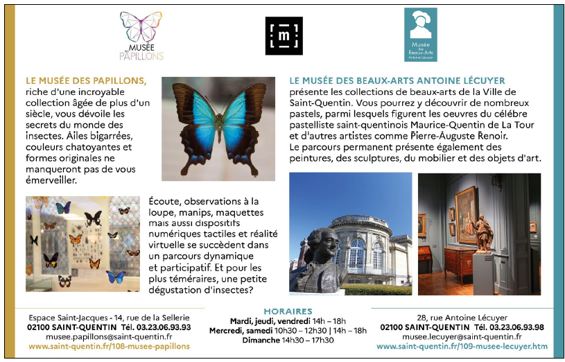Musée des Papillons