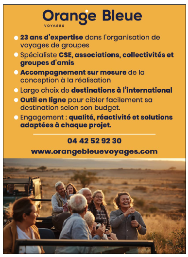 Orange Bleue Voyages