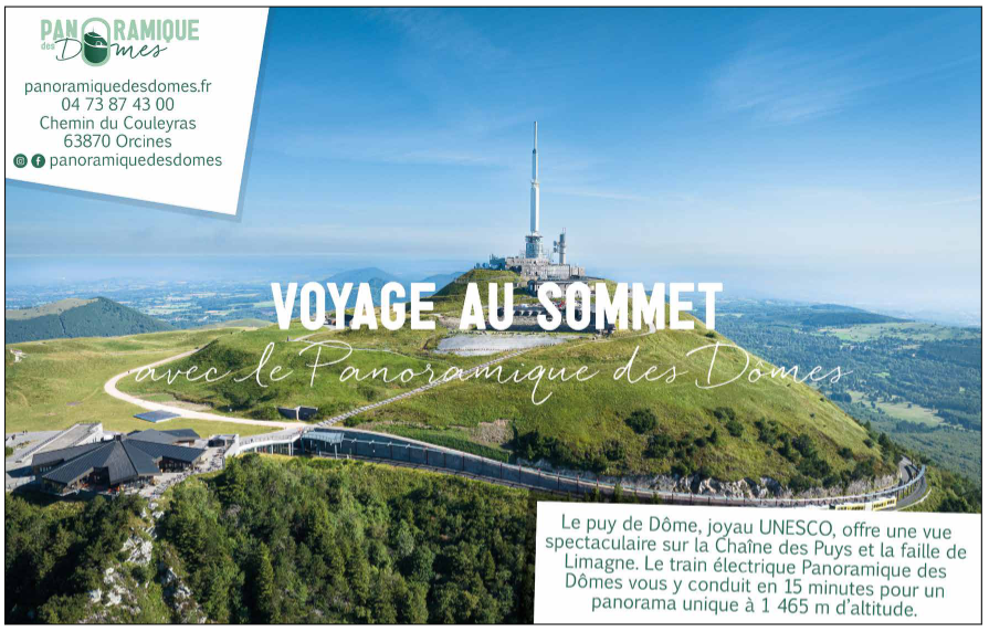 Panoramique des Dômes