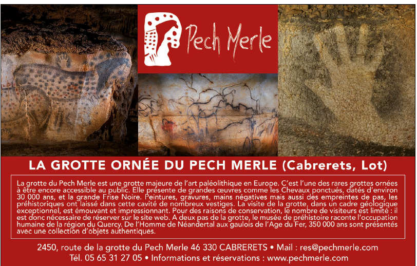 Grotte du Pech Merle