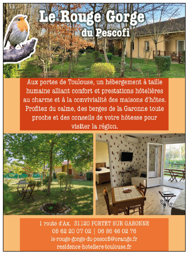 Le Rouge Gorge du Pescofi