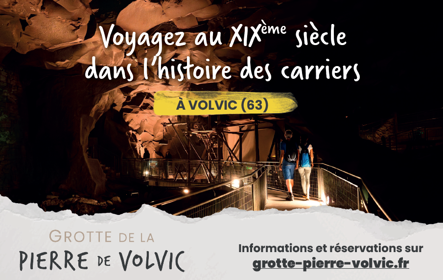 Grotte de la Pierre de Volvic