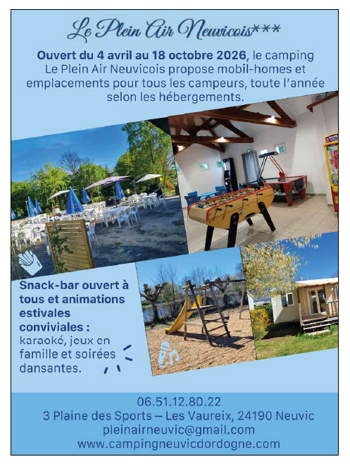 Le Plein Air Neuvicois