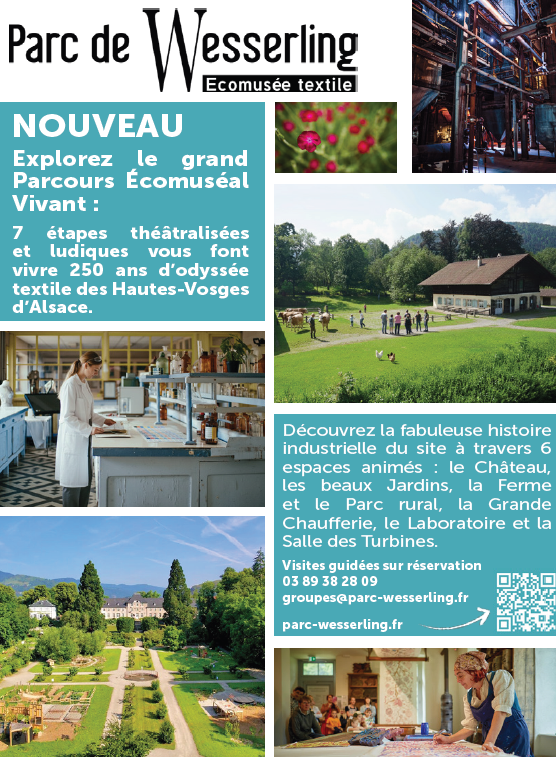 Parc de Wesserling - Écomusée Textile